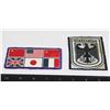 Image 1 : LOT OF 2 PATCHES INCLUDING INTERNATIONAL SCOUTING
