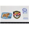 Image 1 : LOT OF HERO DOG PATCHES AND RIBBON. INCLUDING CAN