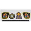 Image 1 : LOT OF ASSORTED EMERGENCY INSIGNIA PATCHES