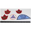 Image 1 : LOT OF CADET INSIGNIA PATCHES INCLUDING, CANADIAN