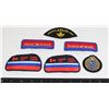 Image 1 : LOT OF CANADA POST INSIGNIA PATCHES INCLUDING
