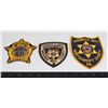 Image 1 : LOT OF 3 MONTGOMERY COUNTY SHERIFFS DEPARTMENT