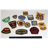 Image 1 : LOT OF ASSORTED SECURITY INSIGNIA PATCHES