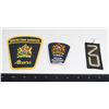 Image 1 : LOT OF TRANSPORTATION INSIGNIA PATCHES INCLUDES,