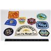 Image 1 : LOT OF ASSORTED PATCHES INCLUDING LOT 7 ALBERTA