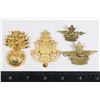 Image 1 : CANADIEN VOLTIGEURS DE QUEBEC CAP BADGE