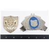 Image 1 : PORTUGAL LISBON LISBOA POLICE CAP BADGE