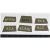 Image 1 : LOT OF CANADIAN MILATARY SERVICE TITLES, WW2 ROYAL
