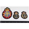 Image 1 : LOT OF 3 ROYAL CANADIAN NAVY AND CANADIAN FORCES