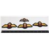 Image 1 : LOT OF ROYAL CANADIAN AIR FORCE PILOT WINGS