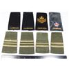 Image 1 : Lot of 8 Canadian Military Shoulder Boards