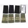 Image 2 : Lot of 8 Canadian Military Shoulder Boards