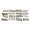 Image 2 : 8 Pairs of Canadian Military Shoulder Titles