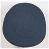 Image 2 : COLD WAR ERA PLAIN BLUE PEAKED CAP W/O BADGE