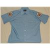 Image 1 : VINTAGE FIRE RESCUE EMS POLICE SHIRT INSIGNIA