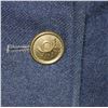 Image 4 : EAST GERMAN POST OFFICE UNIFORM W/ BUTTONS