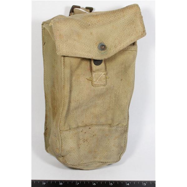 WW2 BREN GUN POUCH  KHAKI