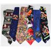 Image 1 : LOT OF 6 ASSORTED DESIGNS MEN'S VINTAGE TIES