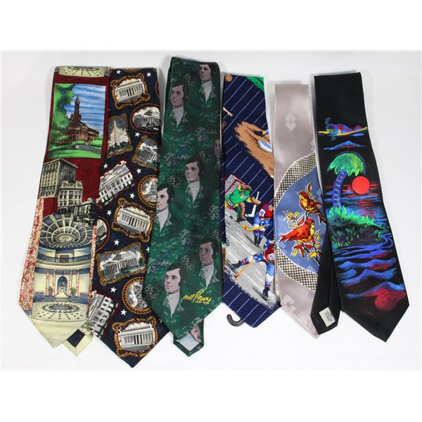 VINTAGE MEN'S TIES 1900'S 20TH CENTURY