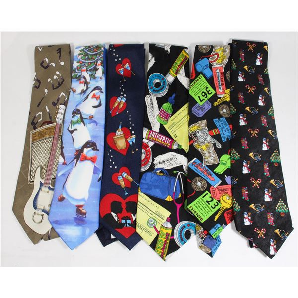 VINTAGE MEN'S TIES 1900'S 20TH CENTURY
