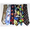 Image 1 : VINTAGE MEN'S TIES 1900'S 20TH CENTURY
