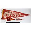 Image 1 : LOT OF 3 PENNANTS 1950 GRAND COULEE DAM, 1949