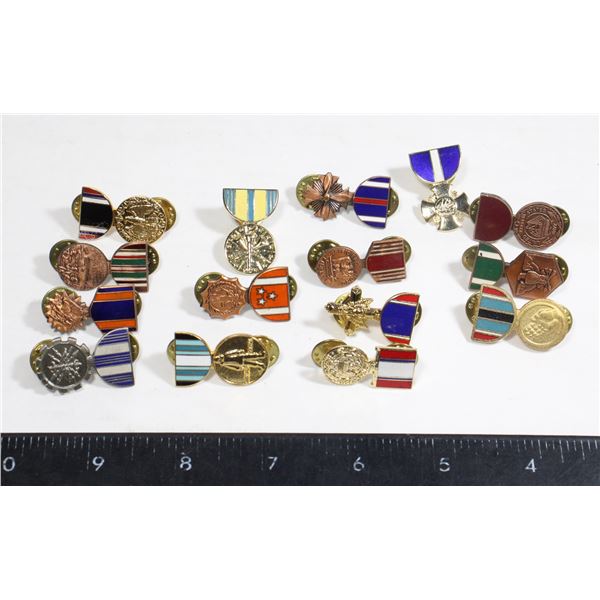 LARGE LOT OF US MEDAL PINS