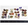 Image 1 : LARGE LOT OF US MEDAL PINS