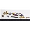 Image 1 : LARGE LOT OF LAW ENFORCEMENT TIE BARS, TIE