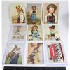 Image 1 : LARGE LOT OF VINTAGE/ ANTIQUE POSTCARDS