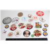 Image 1 : LARGE LOT OF COLLECTOR PINS INCLUDING SPORTS,