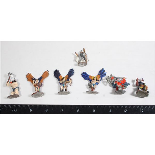 LOT OF MINI FANTASY FIGURES INCLUDING
