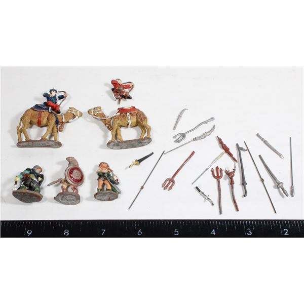 LOT OF MINI FANTASY FIGURES INCLUDING