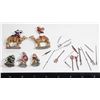 Image 1 : LOT OF MINI FANTASY FIGURES INCLUDING