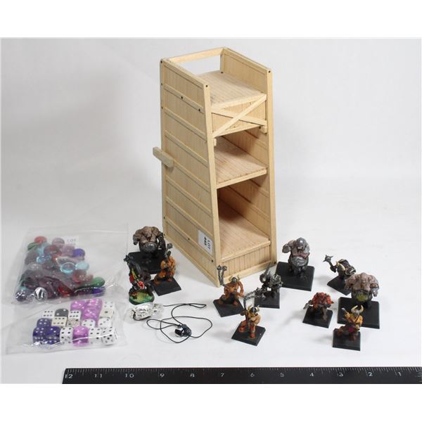 CUSTOM RPG GAME SIEGE TOWER ENGINE 8X4.5 X3