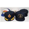 Image 1 : LARGE LOT OF LAW ENFORCEMENT BALLCAPS