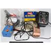 Image 1 : LOT OF TRAIN DIORAMA ITEMS INCLUDES