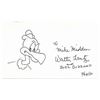 Image 1 : Woody Woodpecker creator Walter Lantz Signed Artwork