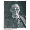Image 1 : The Grapes Of Wrath Actor John Carradine Signed Photo