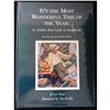 Image 3 : It's The Most Wonderful Time of the Year Signed Book Vin Scully Larry Harper JSA