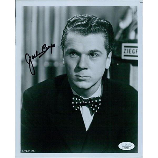 The Champ Actor Jackie Cooper Signed Photo