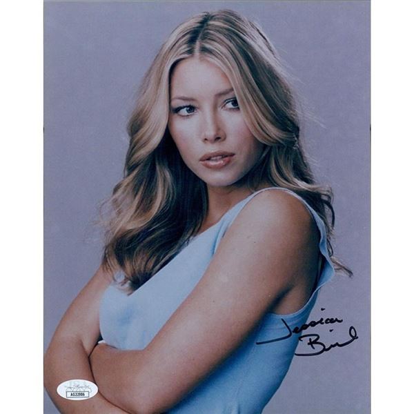 The Texas Chainsaw Massacre Actress Jessica Biel Signed Photo