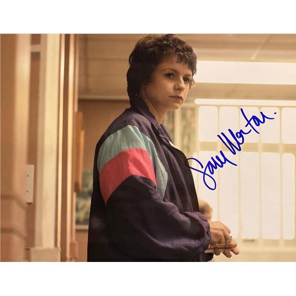 The Walking Dead Samantha Morton Signed  Photo