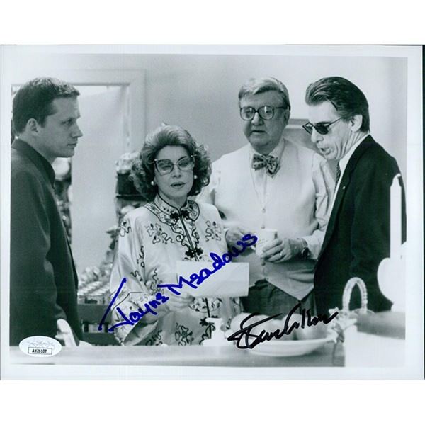 Now You See Me Now You Don't Steve Allen Jayne Meadows and  Signed Photo