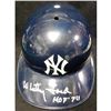 Image 1 : Whitey Ford New York Yankees Signed Full Size Authentic Helmet JSA Authenticated
