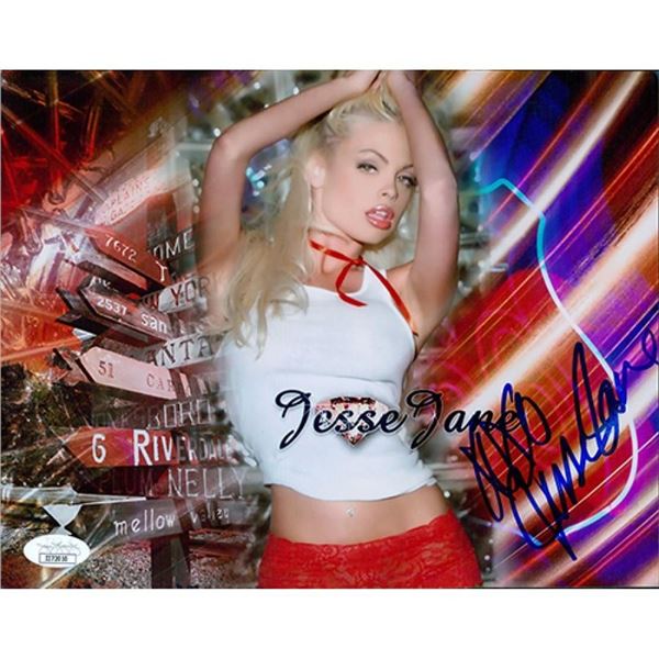 Porn Star Jesse Jane  Signed Photo