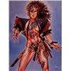 Image 1 : Artist Olivia DeBerardinis Pin Up 1992 Collector Card