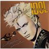 Image 1 : Billy Idol Whiplash Smile signed album