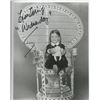 Image 1 : Wednesday Addams Lisa Loring signed photo