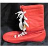 Image 2 : Sugar Shane Mosley Oscar de la Hoya signed Reyes Boxing Shoe Boot